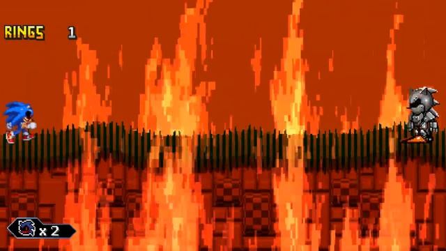 Ending of extra chapter | Sonic.exe Blood Tears смотреть онлайн