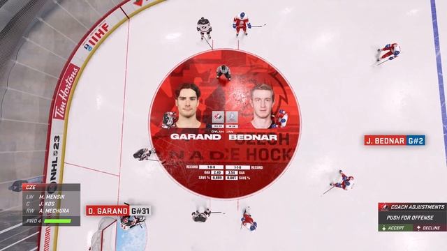 Game 1 Team Canada Vs. Team Czech Republic, Team Canada NHL 23 IIHF World Juniors Ep. 1 смотреть онлайн