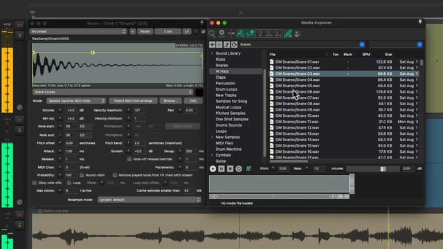 Previewing Samples in Context in REAPER (Updated) смотреть онлайн