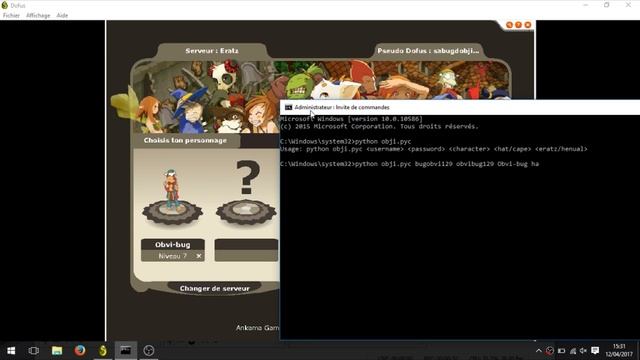 TUTO BUG OBVIJEVAN / OBJEVIVO DOFUS 1.29 ERATZ/HENUAL смотреть онлайн