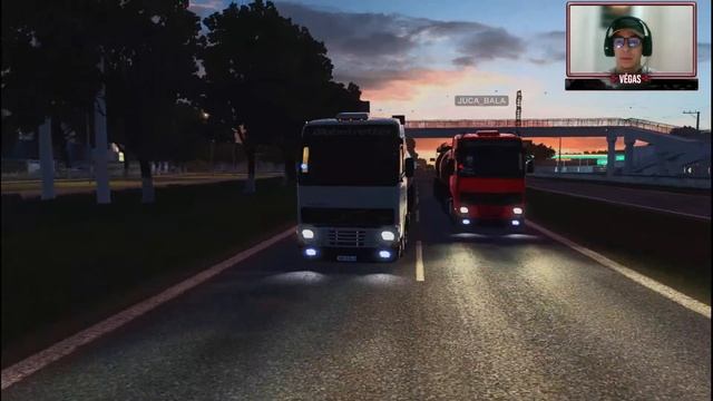 volvo fh12 no bitrem / MAPA ELDORADO PRÓ / ETS2 MULTIPLAYER смотреть онлайн