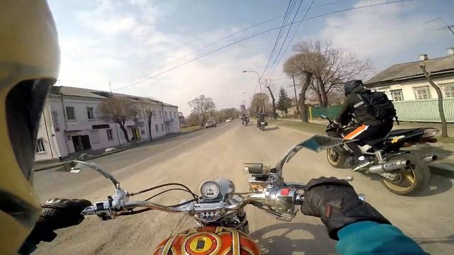 Голодные байкеры едут за... Мотопокатушка. смотреть онлайн