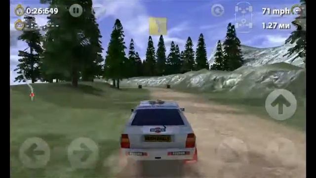 ГОНКА ПО БЕЗДОРОЖЬЮ - Rush Rally 2 обзор игры на андроид и iOS смотреть онлайн