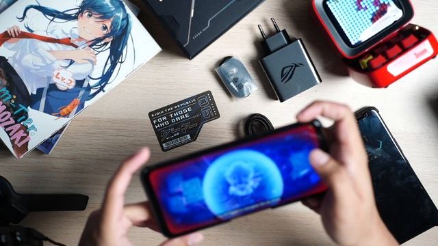 First Impression & Unboxing ASUS ROG Phone 6 Resmi Indonesia смотреть онлайн