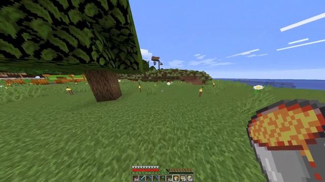 ДОРАБАТЫВАЮ ФЕРМУ ЗОЛОТА НАД БЕДРОКОМ В АДУ Minecraft 1.16.5 vanilla #24 смотреть онлайн