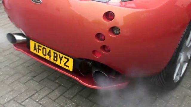 TVR Typhon lives again - - Engine Start смотреть онлайн