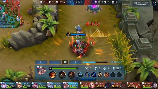 Mobile legends: Bang Bang. Игра Тамуз. Рейтинг. 14/0/3 смотреть онлайн