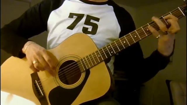 Bass Riff 911 (Yamaha F310) смотреть онлайн