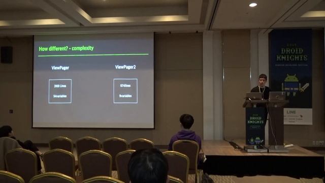 [DroidKnights 2019 - Track 2]김범준 - ViewPager2 설레발 치기! смотреть онлайн