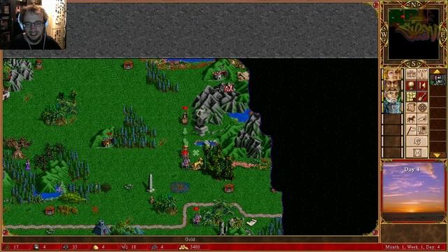 Сайлент играет в Heroes of Might and Magic III: The Succession Wars BETA 2013 смотреть онлайн
