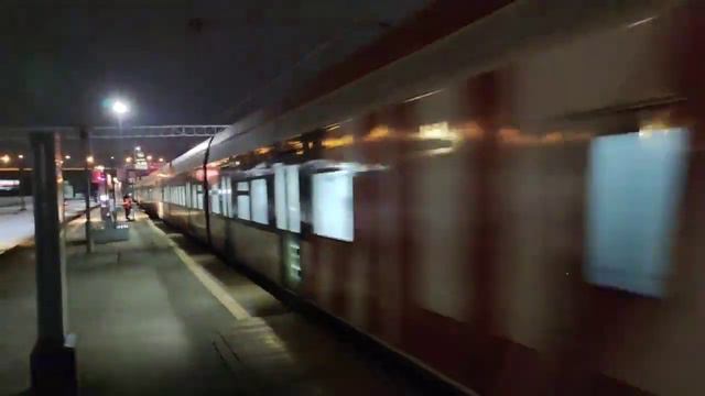 Иволга 3.0! ЭГ2Тв???? с сообщением Москва Нахабино на станции Новохохловская смотреть онлайн