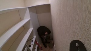 Гардеробная. Как сделать гардеробную самому.