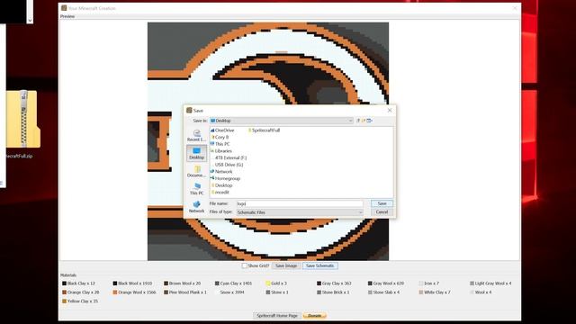 How to Import an Image to Into a Minecraft World смотреть онлайн