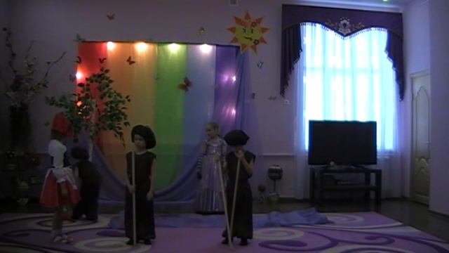 Экологическая сказка "Новые друзья Красной Шапочки" смотреть онлайн