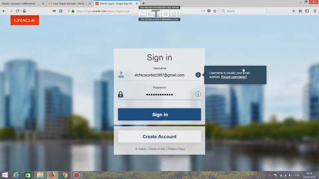 Instalación oracle express смотреть онлайн