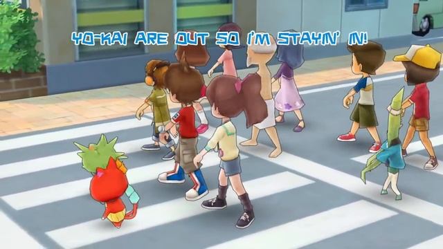 YO-KAI EXERCISE NO. 1 (ENGLISH VER.) | YO-KAI WATCH Ending Song (Long Ver.) смотреть онлайн