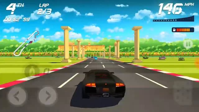 Обзор Игры: Horizon Chase World Tour смотреть онлайн