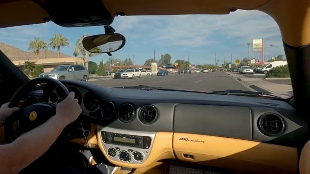 1999 Ferrari 360 Modena - Drive and Walk Around - Southwest Vintage Motorcars смотреть онлайн