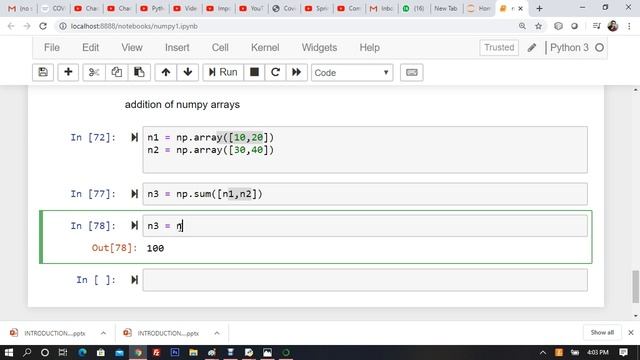 Python NumPy Tutorial | Scientific Python | Machine Learning For Beginners | ML Full course [Part 1 смотреть онлайн