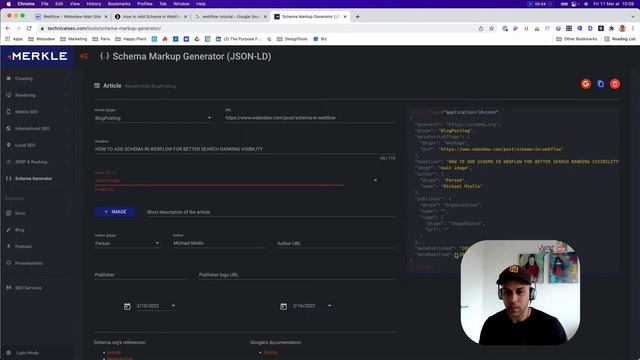 Easily Add Schema to Your Webflow Blog смотреть онлайн