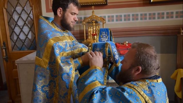 14 октября-День Тезоименитства диакона Романа Дахно смотреть онлайн