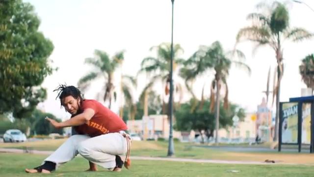 basic flip for beginners (LEARN Capoeira 2019) смотреть онлайн