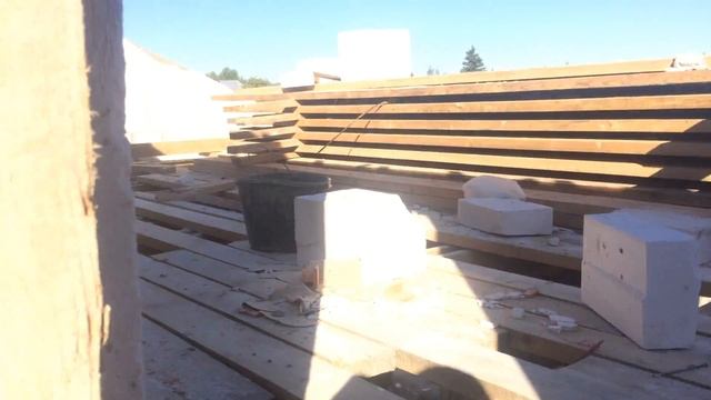 25 Фронтоны и начало кровли смотреть онлайн