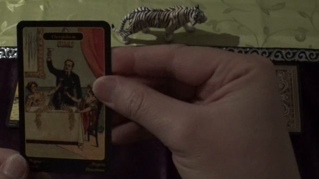 Oracle Draw for 22.03.-04.04.2021 (Gypsy Oracle Cards, ASMR-style) смотреть онлайн