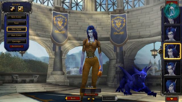 Allied Races Customization - Nightborne, Void Elf, Lightforged, Highmountain | Early Preview