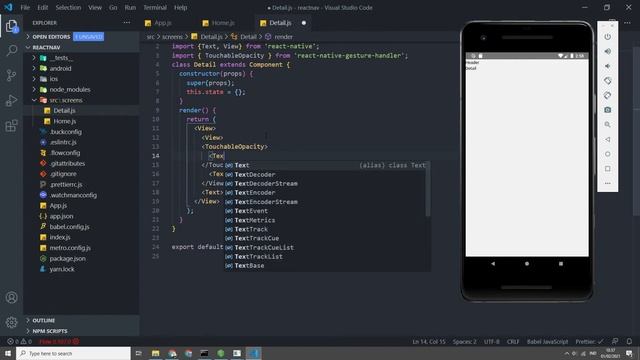 Tutorial Cara Membuat Tombol Back di React Navigation смотреть онлайн