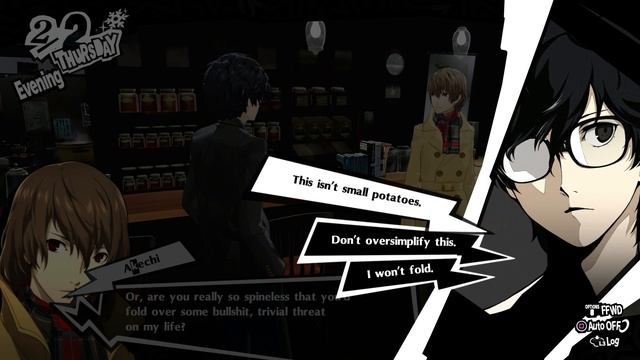 This isn't small potatoes - old vs new Akechi dialogue - Persona 5 Royal смотреть онлайн