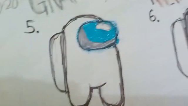 Among us Drawings of 4 new colors in the next update.2 more смотреть онлайн