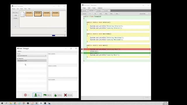 Method Call Stack смотреть онлайн