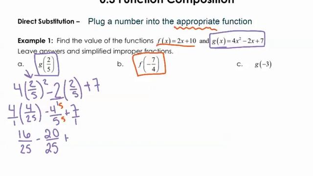 0 3 Function Composition Video 1 смотреть онлайн