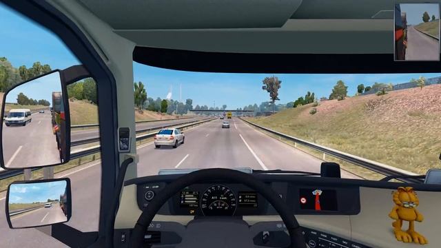 ETS 2 1.27 ProMods 2.16 Volvo FH16 Dijon - Luxembourg смотреть онлайн