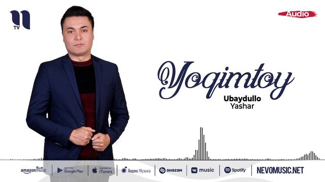 Ubaydullo Yashar - Yoqimtoy (audio 2022) смотреть онлайн