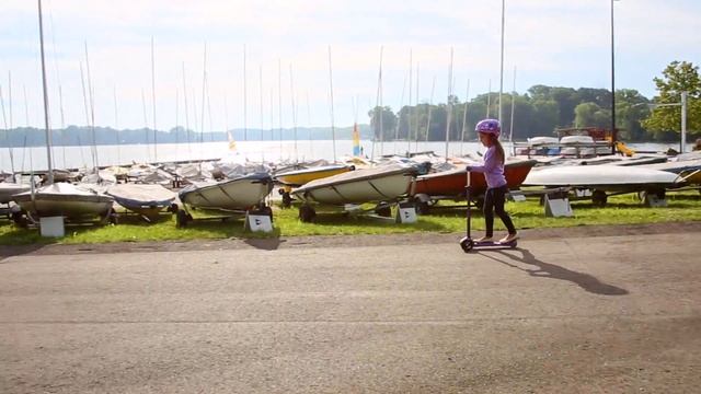 Micro Kickboard Scooters Scoot Like a Girl смотреть онлайн