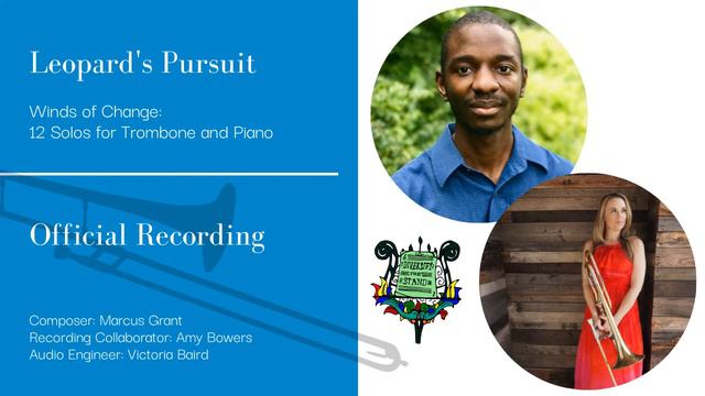 'Leopard's Pursuit,' for Trombone and Piano, by Marcus Grant смотреть онлайн