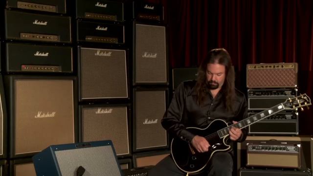 Gibson Custom Shop Les Paul Custom • SN: CS001540 смотреть онлайн