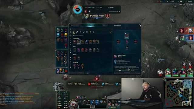 Rekkles | Playing Janna: Absolute Banger Game! смотреть онлайн