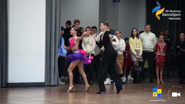 Kyiv Dance Way 2022 | KOC Junior 1 - Latin | Назар Кундик / Анастасія Репа | Samba #audsf #wdsf смотреть онлайн