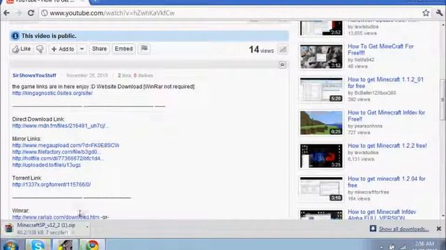 How To Use The Minecraft Links смотреть онлайн