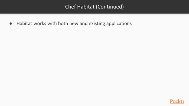 17 Introduction to Chef Habitat [Automation Solutions with Chef Automate] смотреть онлайн