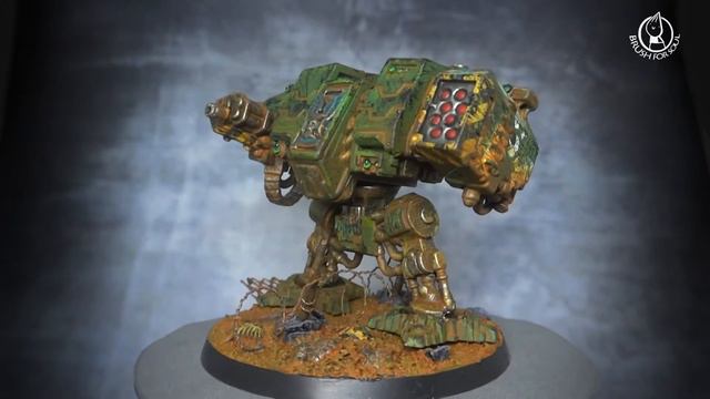 Дредноут Космического десанта [Games Workshop] Warhammer 40.000 смотреть онлайн