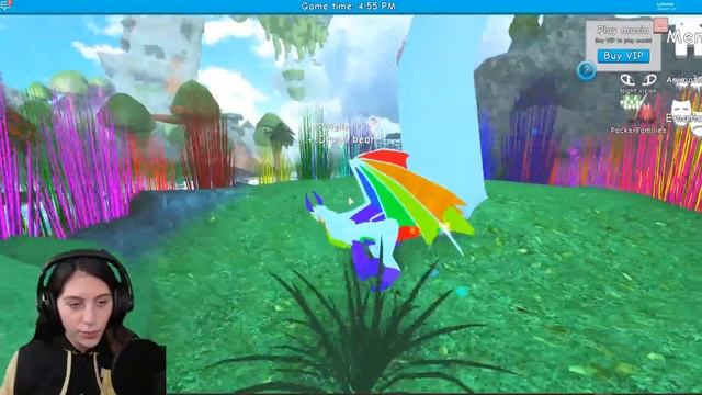 ROBLOX DRAGON'S LIFE RAINBOW DRAGON and Baby Rainbows смотреть онлайн