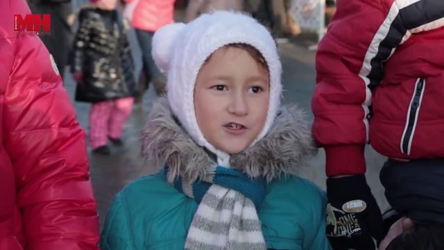 Парад Дедов Морозов смотреть онлайн