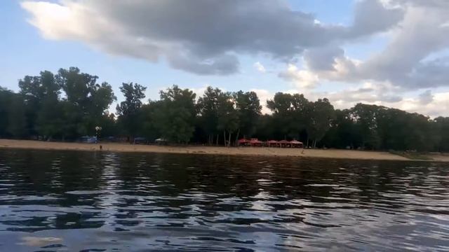 Прогулка на каяке, хевсурская песня на Днепре! ) смотреть онлайн