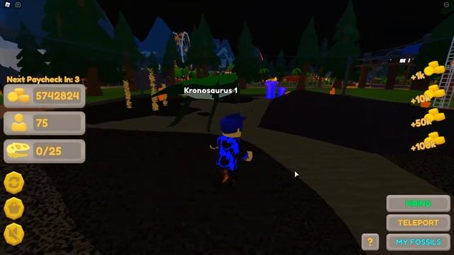 МОЙ ДИНО ПАРК ЭВОЛЮЦИОНИРОВАЛ СТАЛ БОЛЬШЕ Dinosaur Zoo Tycoon roblox смотреть онлайн