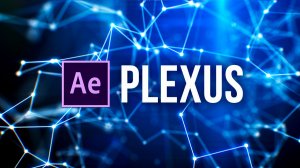 Популярный фон из точек и линий. Частицы Plexus в After Effects - AEplug 224