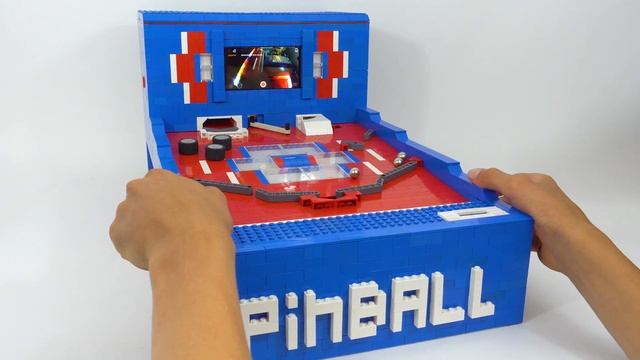 LEGO Ball Game Machine | LIVE CAMERA смотреть онлайн